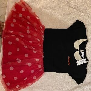 Minnie Mouse Dress, size 4, NEW